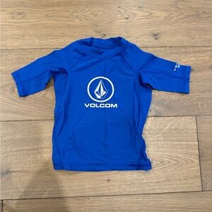 Volcom rash guard blue 2T